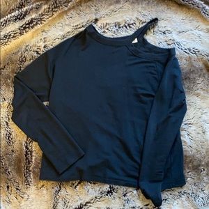 Rag & Bone/JEAN One Shoulder Long Sleeve T Size S